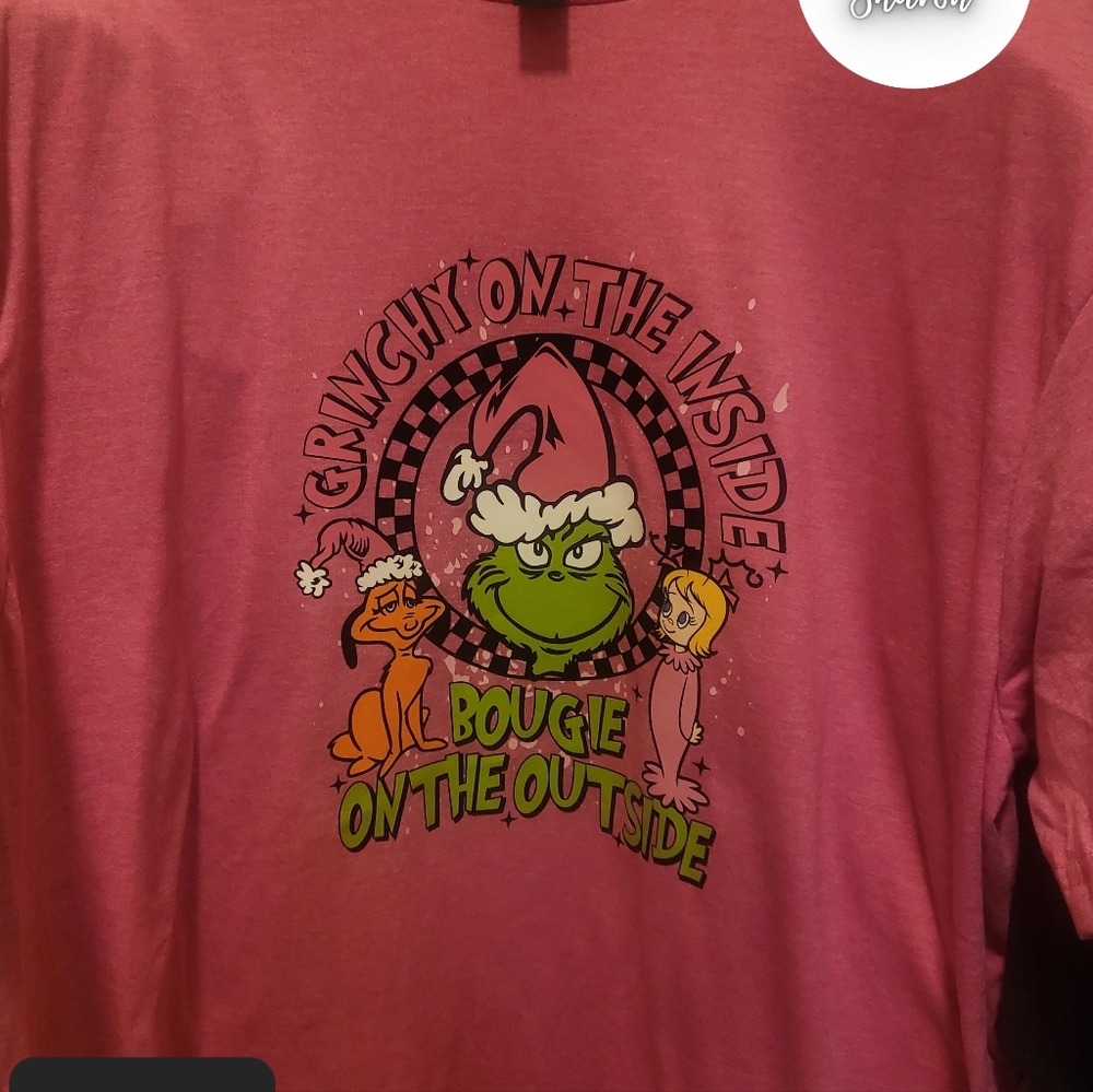 Grinchy Insuse Boujee Outside